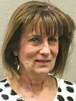 Headshot of committee member Carol Vernale