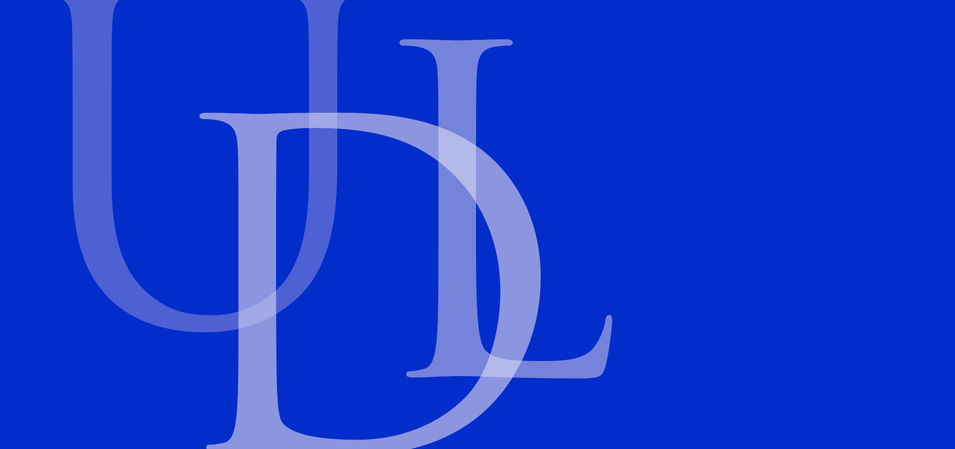 UDL in welding curriculum