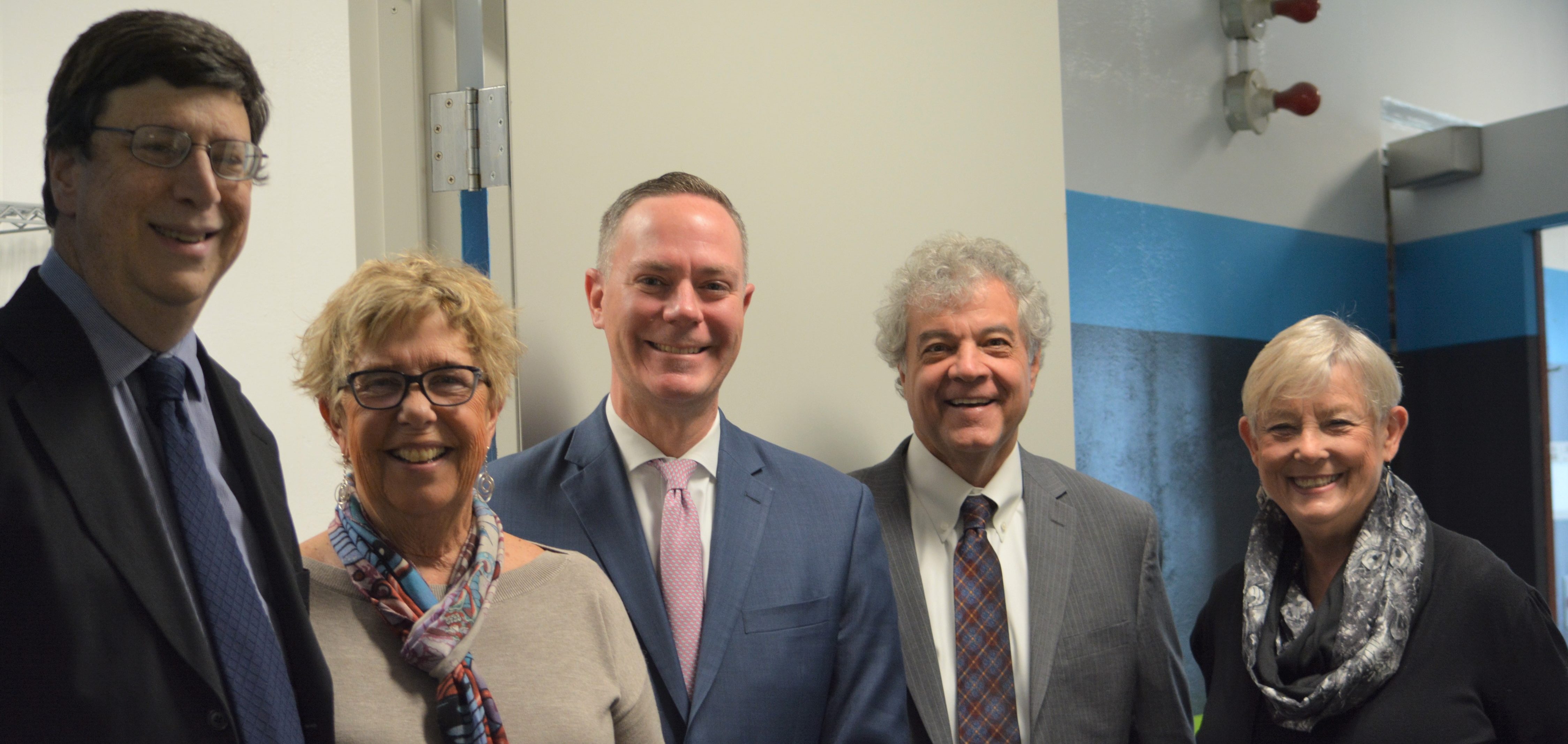 ann b. clark transitions food pantry