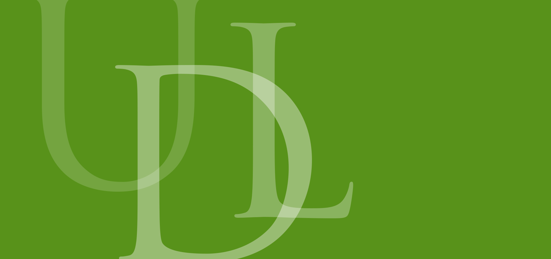 universal design for learning education