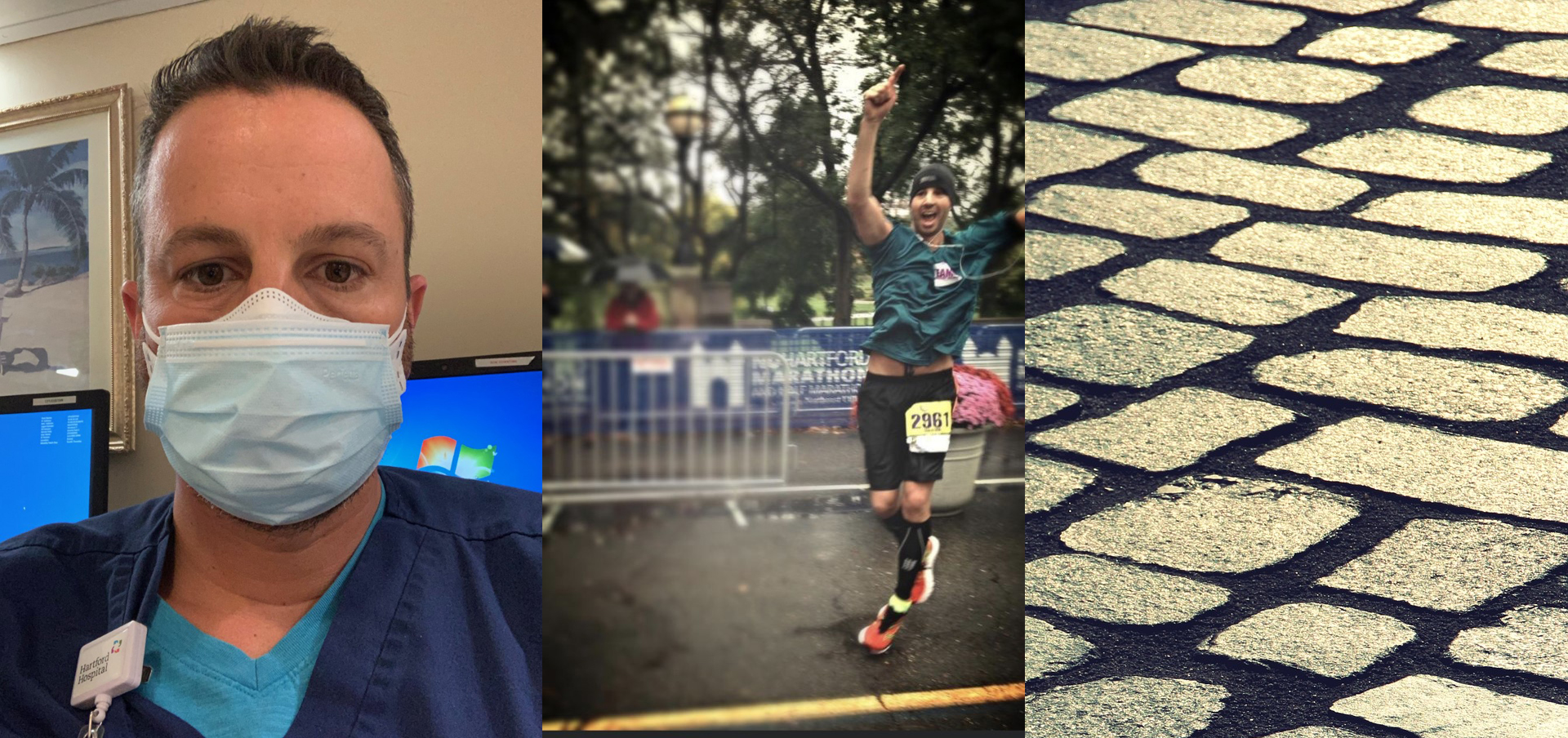 Goodwin university respiratory therapist charity run