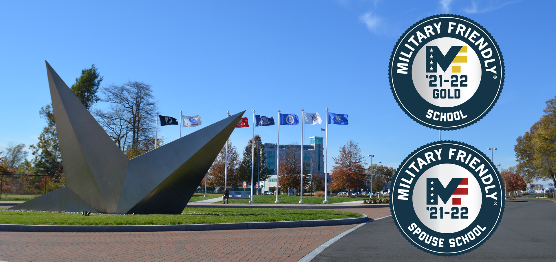 Goodwin designated as Gold Level Military Friendly School