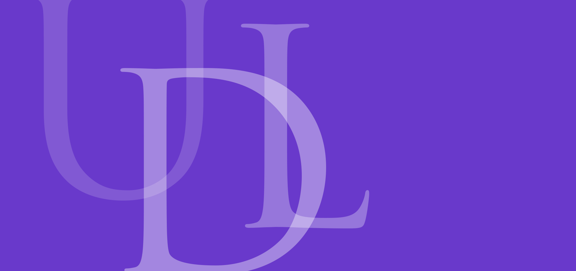 universal design for learning curriculum changes