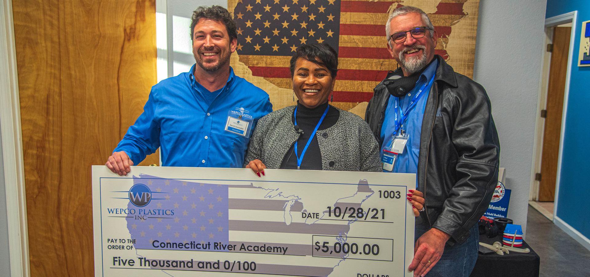 STEAM Grant to Connecticut River Academy