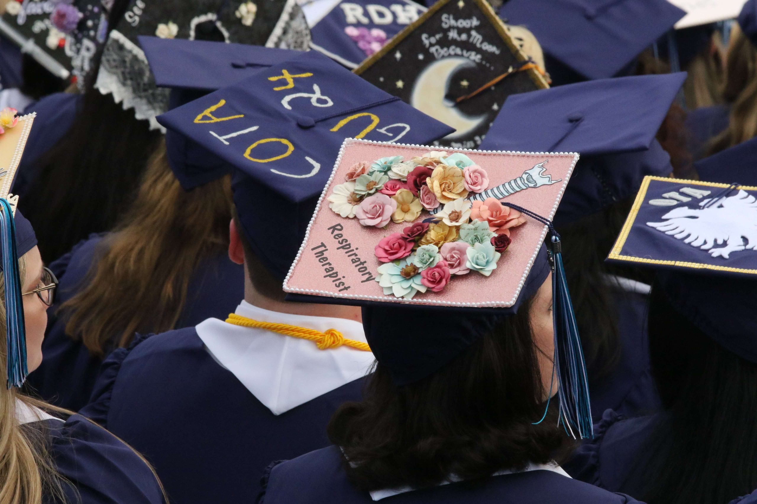 Goodwin University commencement graduation ceremony