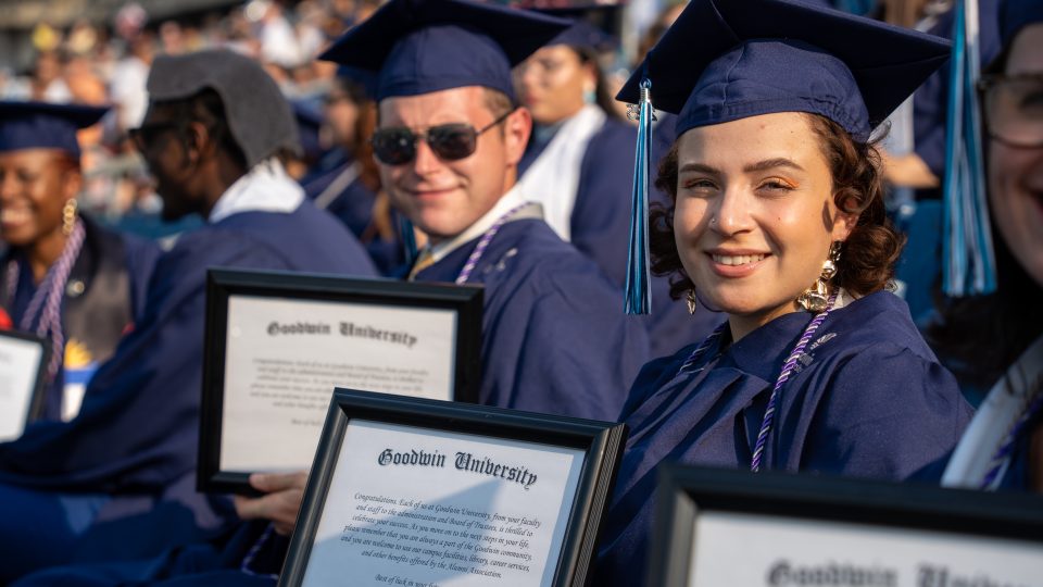 goodwin university 2025 commencement