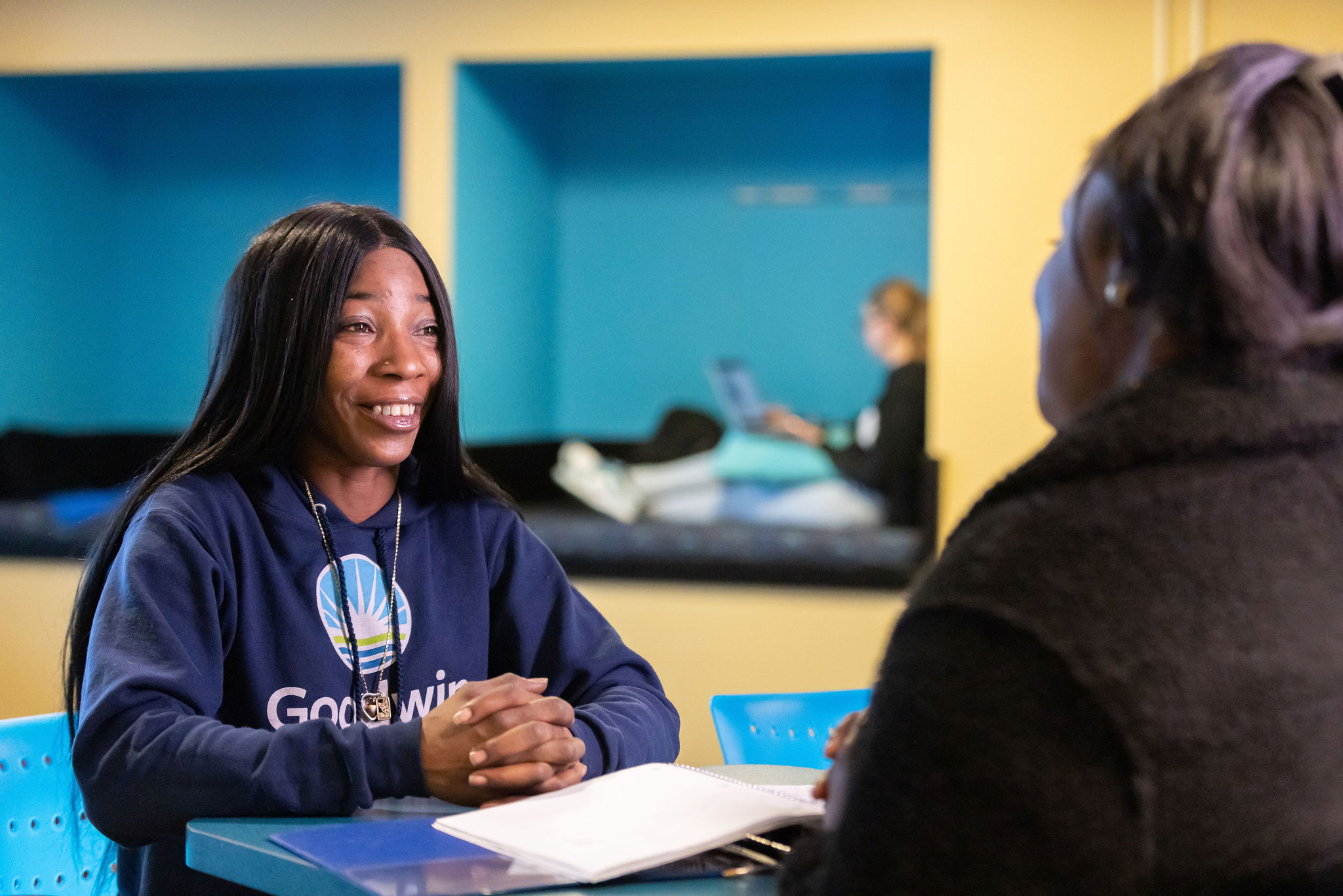 female student launches successful welding career