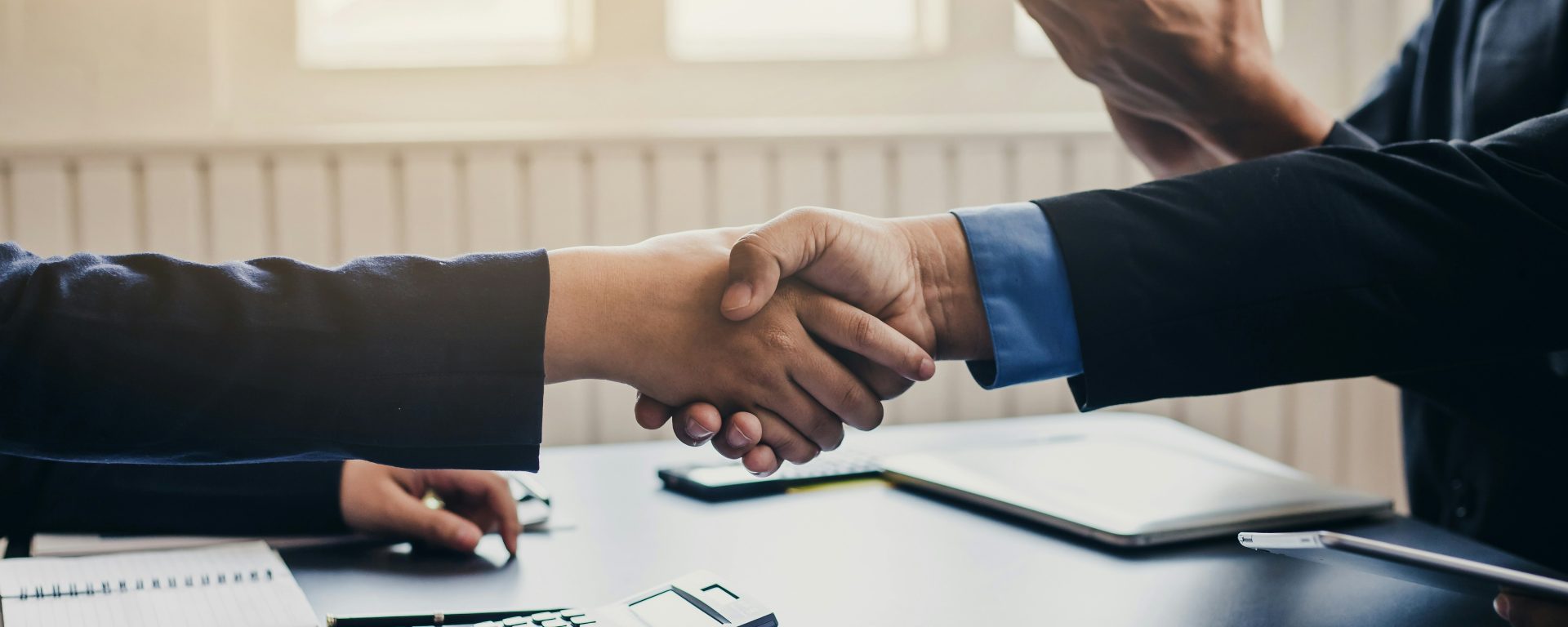 Students preparing a business school application