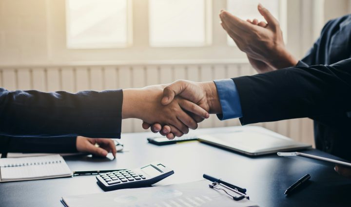 Students preparing a business school application