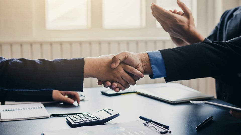 Students preparing a business school application