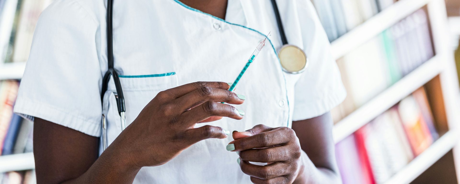 A college student debating a health science vs a nursing degree