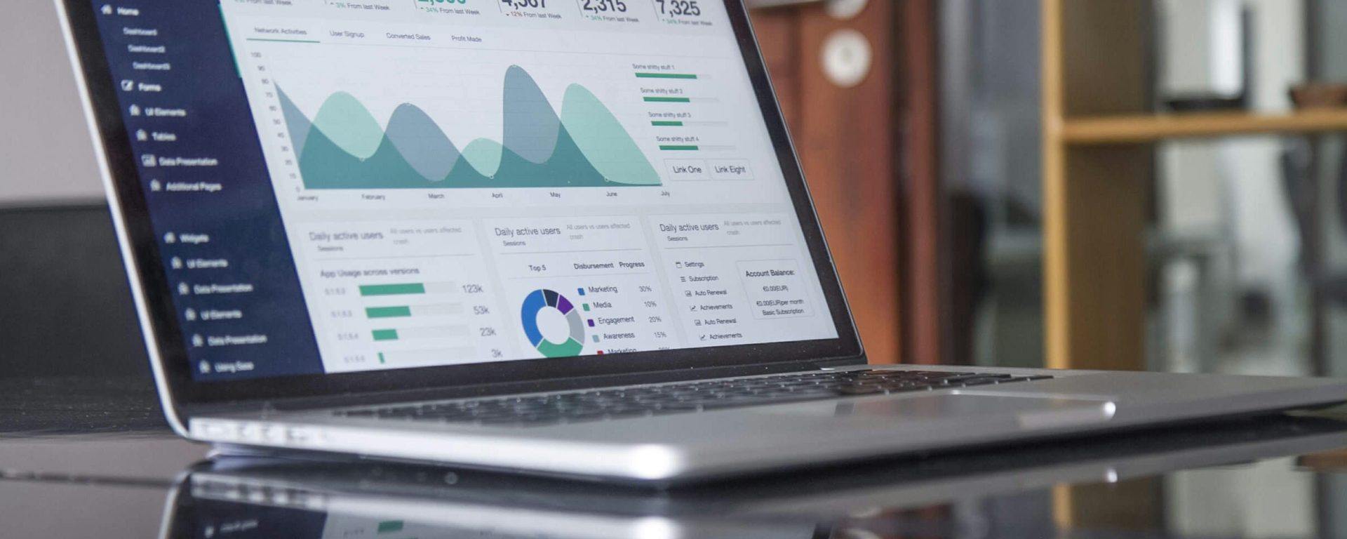 Students in an undergraduate business program