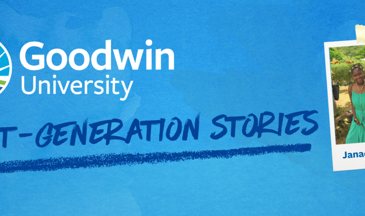 first-generation student experiences at goodwin