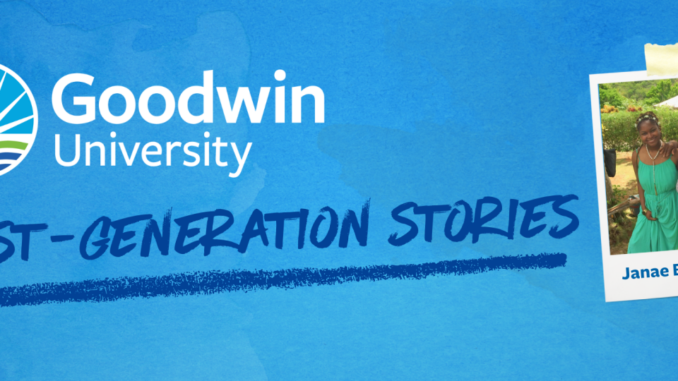 first-generation student experiences at goodwin
