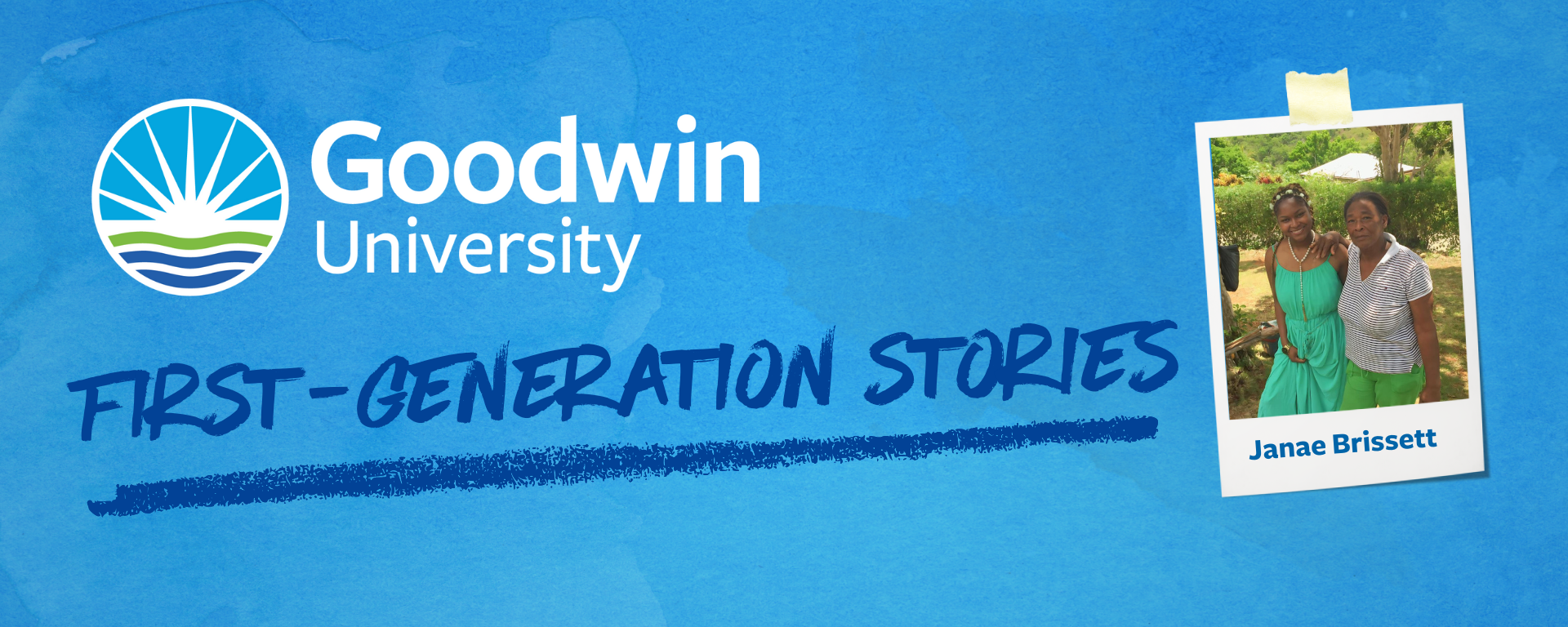 first-generation student experiences at goodwin