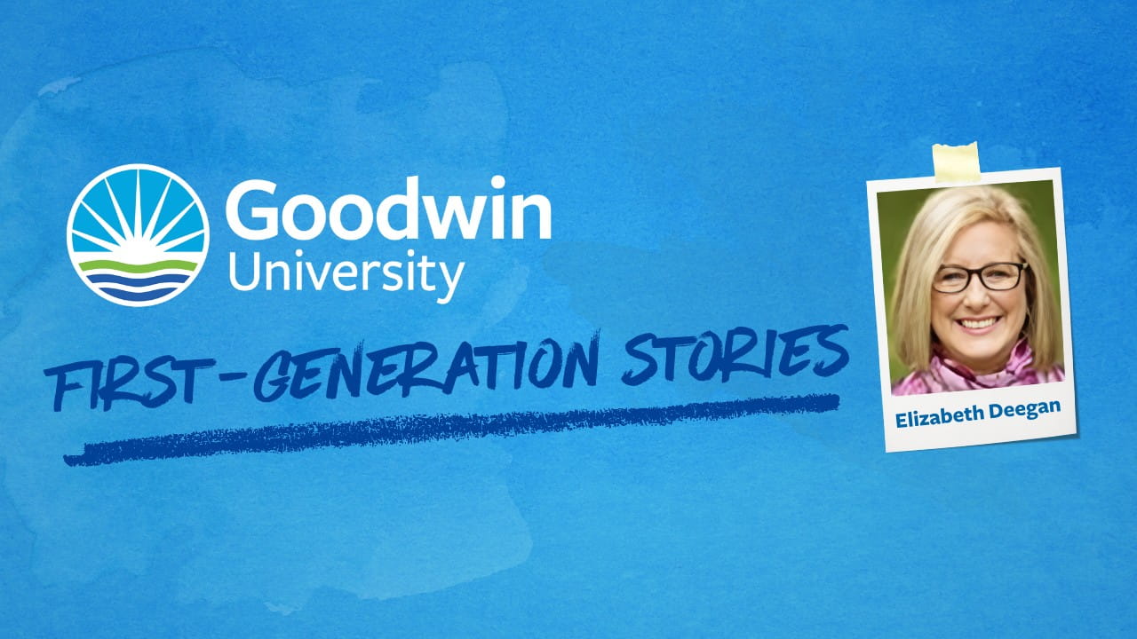 first generation college student at Goodwin University