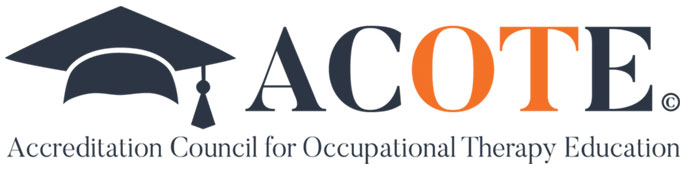 Accreditation Council for Occupational Therapy (ACOTE) logo
