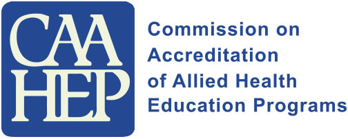 Commission on Accreditation of Allied Health Education Programs (CAAHEP) logo