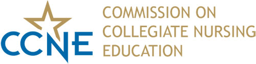 Commission on Collegiate Nursing Education (CCNE) logo