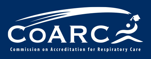 Commission on Accreditation for Respiratory Care (CoARC) logo