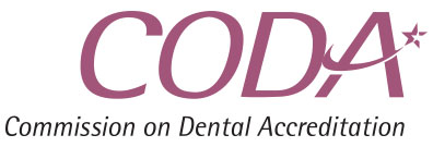 Commission on Dental Accreditation (CODA) logo