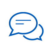 speech bubbles