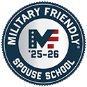 2024-2025 Military Friendly Spouse School