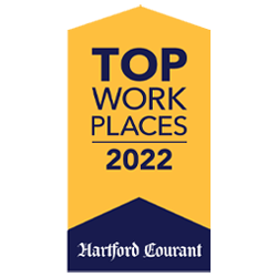 Hartford Courant top workplaces 2022