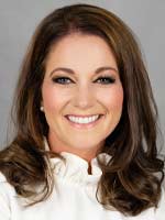 Headshot of Megan Girolamo, Board President