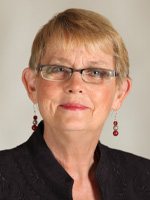 Senior Cabinet member Ann Clark