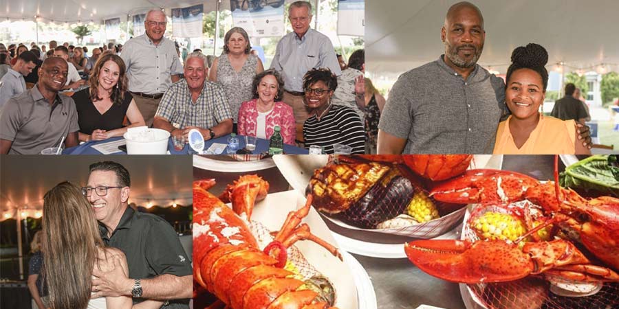 Clambake collage