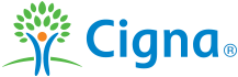 event sponsor logo Cigna
