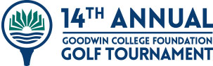 14th annual golf tournament logo