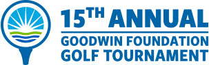 15th annual golf tournament logo