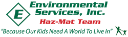 Environmental Services Hazmat Logo