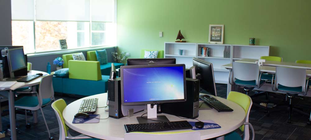 conference table in the CTE