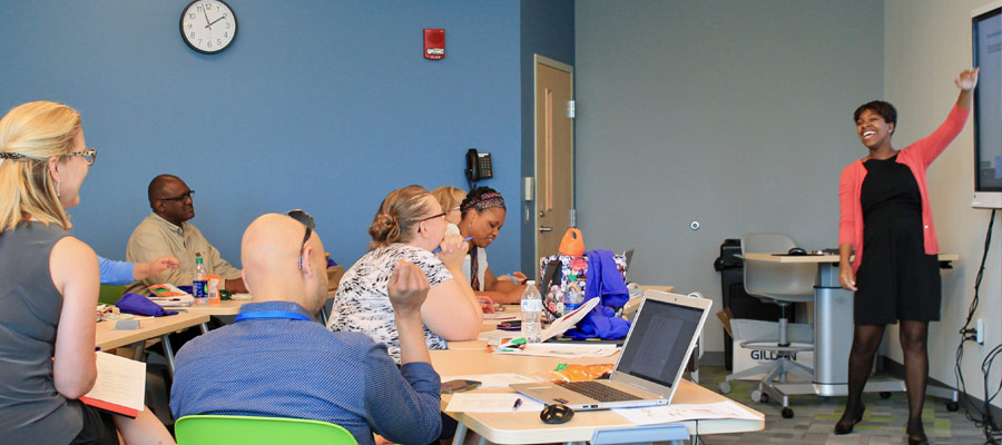 Universal Design for Learning at Goodwin