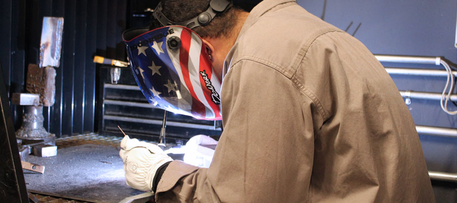 Welding certificate in CT