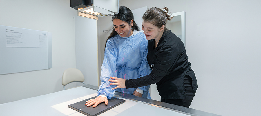 x-ray tech degree in CT