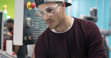 CNC degree in CT