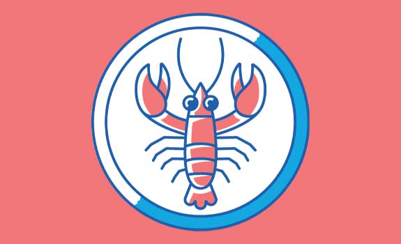 clambake lobster icon