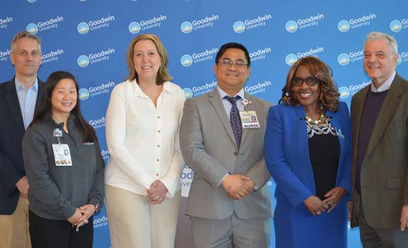 GU administrators and friends