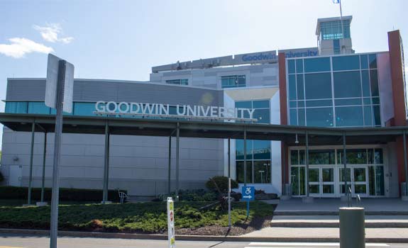 Goodwin University main building