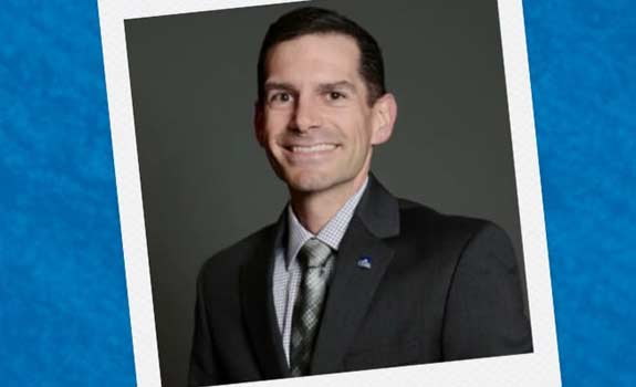 Funeral Service program director Jesse Gomes