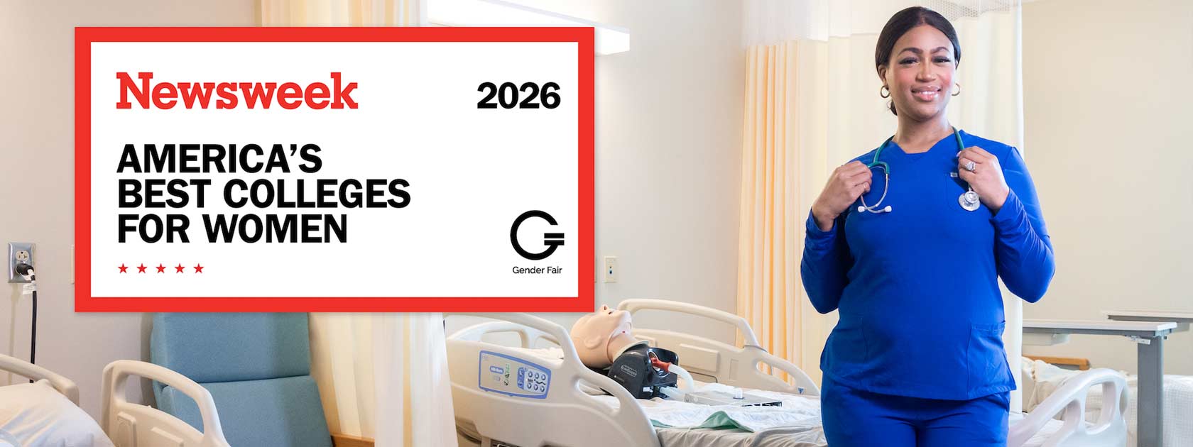 Ranked America&rsquo;s Best Colleges for Women by Newsweek for 2026