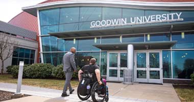 Goodwin University entrance