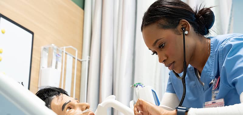 Earn your associate degree in Nursing and make a difference as an RN