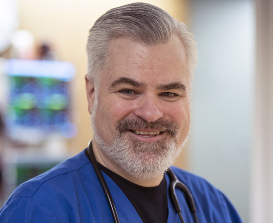 Headshot of Ed Baxter