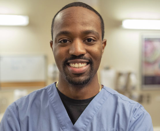 Headshot of Akeem Green