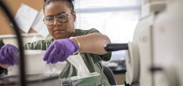 Histology degree in CT